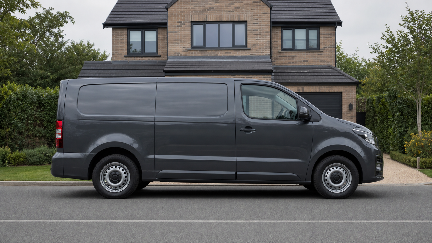Anonymous panel van part-exchange opportunity